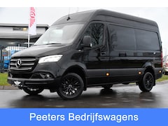 Mercedes-Benz Sprinter - 316 2.2 CDI L2H2 Black Edition Adaptieve Cruise, 360 Camera, 10, 5'' Mbux, Automaat, LED,