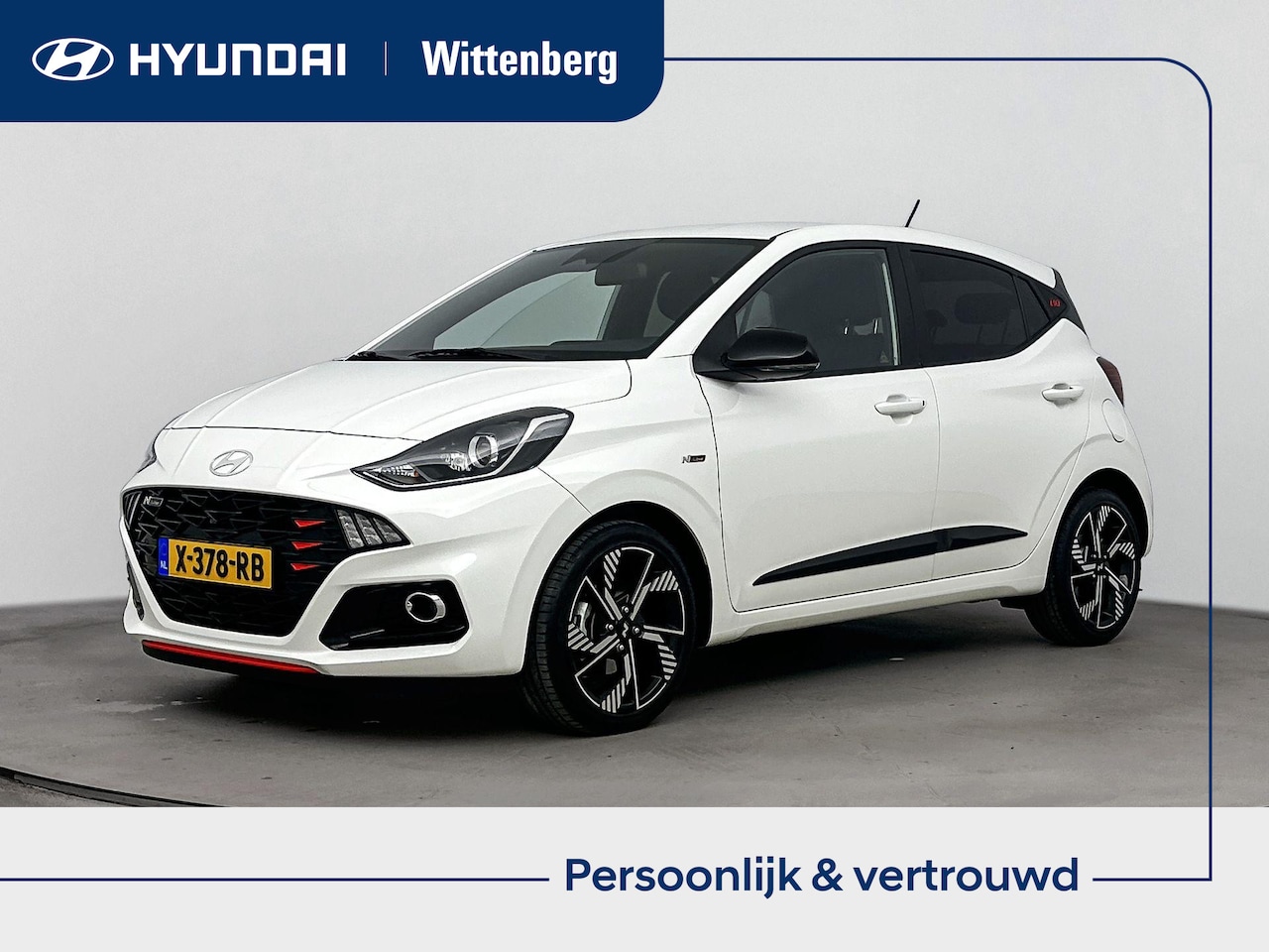 Hyundai i10 - 1.0 T-GDI N LINE 5-ZITS | NAVI | CAMERA | CLIMA | CRUISE | PRIVACY GLASS | 16'' LM VELGEN - AutoWereld.nl