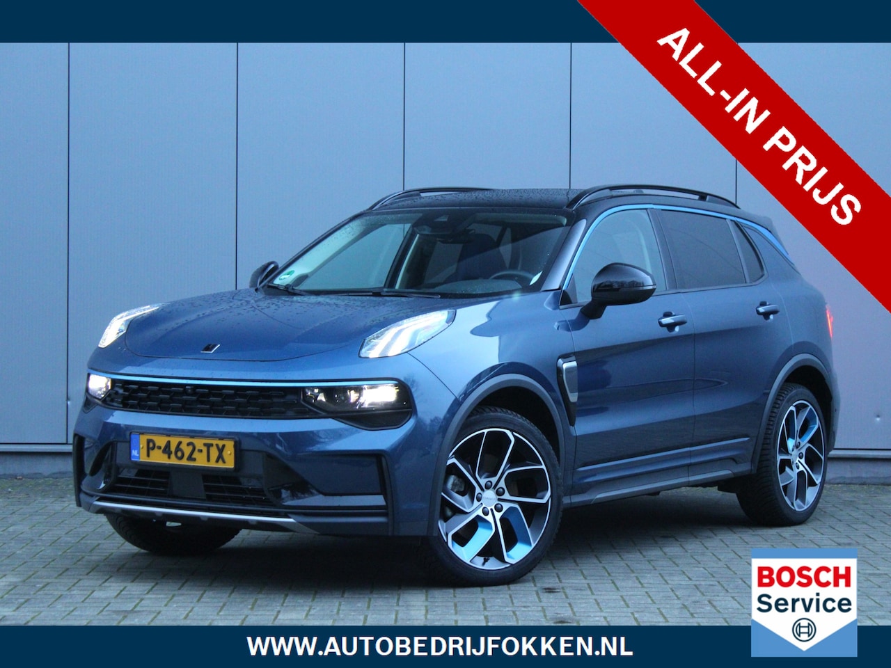 Lynk & Co 01 - 1.5 262pk | NAP! | Panorama dak | 360° Camera | Navigatie | Cruise control | LED - AutoWereld.nl