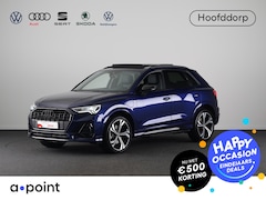 Audi Q3 - 45 TFSI e S edition 245pk | Panoramadak | Trekhaak wegklapbaar | Stoelverwarming | 20 inch