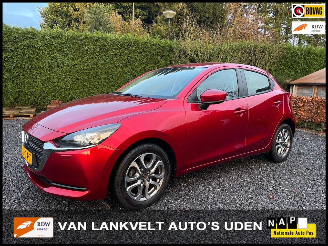 Mazda 2 Hybrid - 1.5 Skyactiv-G Hybride Comfort Apple Carplay, LED - AutoWereld.nl