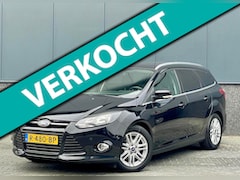 Ford Focus Wagon - 1.0 EcoBoost Titanium Clima Stoelverwarm. nieuwe D-riem