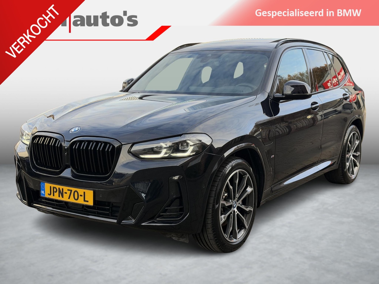 BMW X3 - xDrive30e M-Sport M Stoel-Pano-HUD-Harman Kardon - AutoWereld.nl
