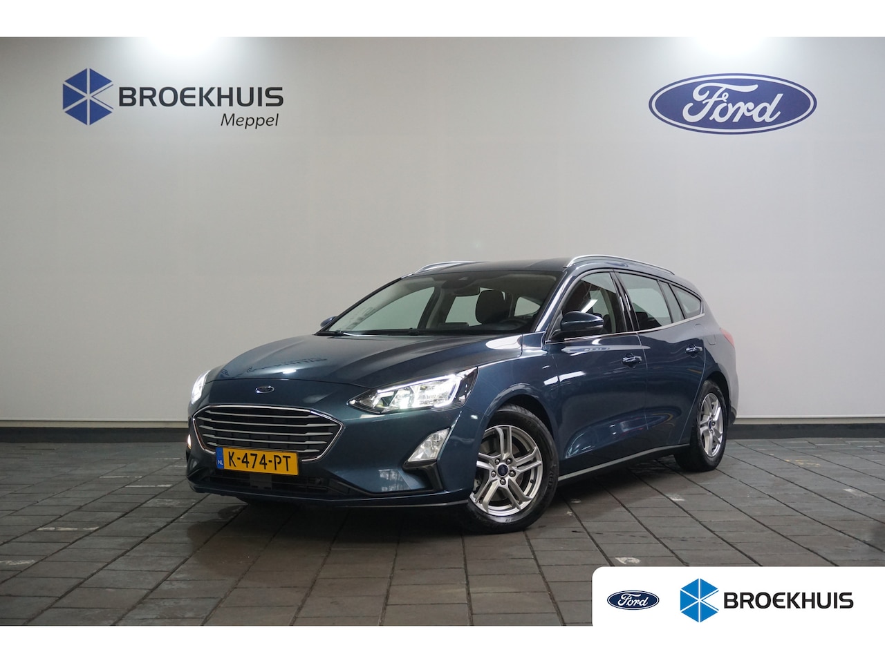 Ford Focus Wagon - 1.0 EcoBoost Hybrid Trend Edition Business | Trekhaak | Winter Pakket | Dealer Onderhouden - AutoWereld.nl