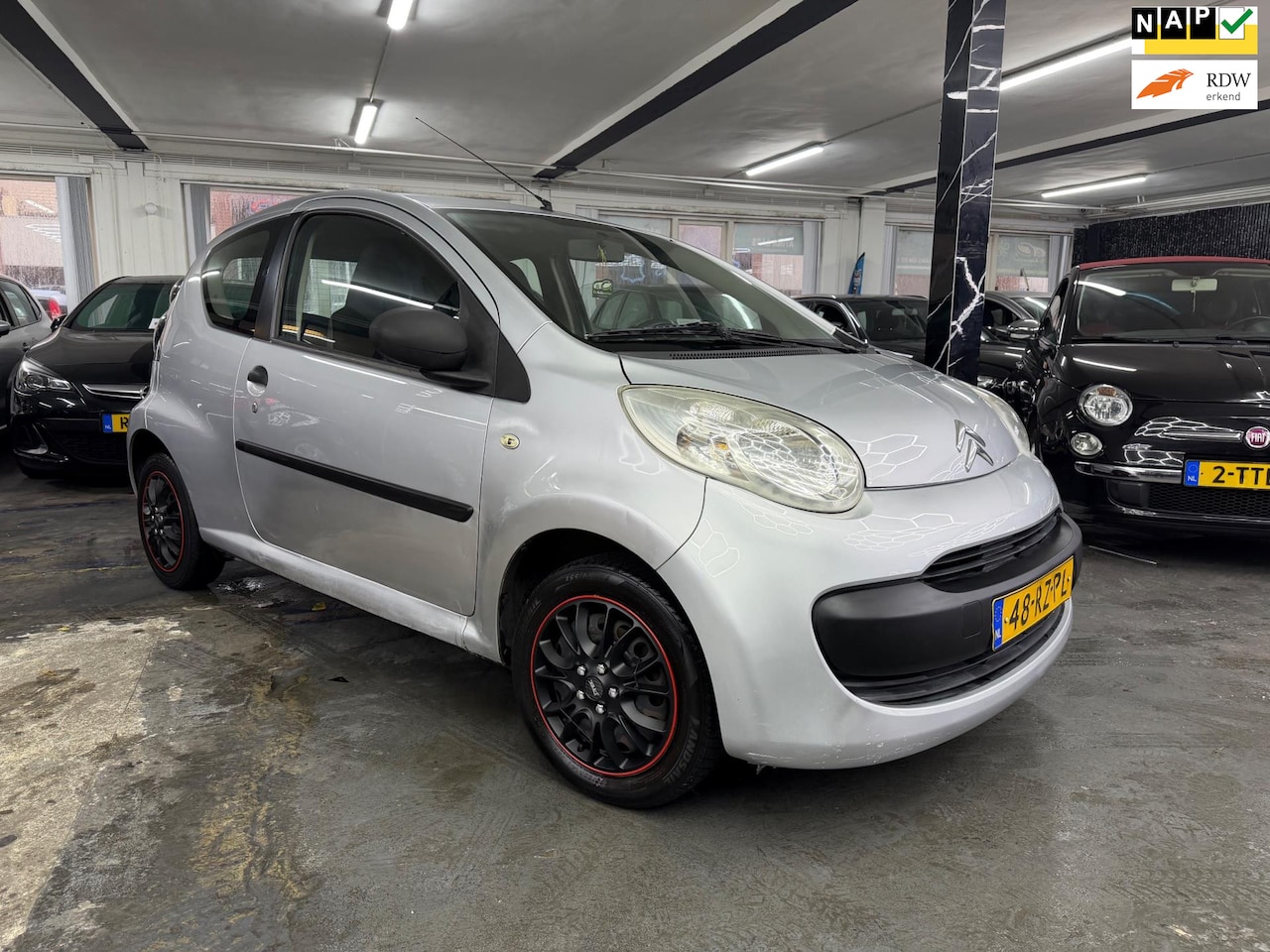 Citroën C1 - 1.0-12V Séduction 1.0-12V Séduction - AutoWereld.nl
