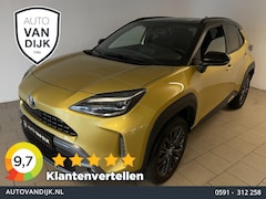 Toyota Yaris Cross - 1.5 Hybrid Launch Edition AUTOMAAT AIRCO CLIMA NAVI APPLE CARPLAY STOELVERW MULTI STUUR LE