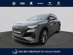 Audi Q4 e-tron - 45 quattro 286Pk Advanced Edition 82 kWh / Camera / Stoelverwarming / PDC V+A