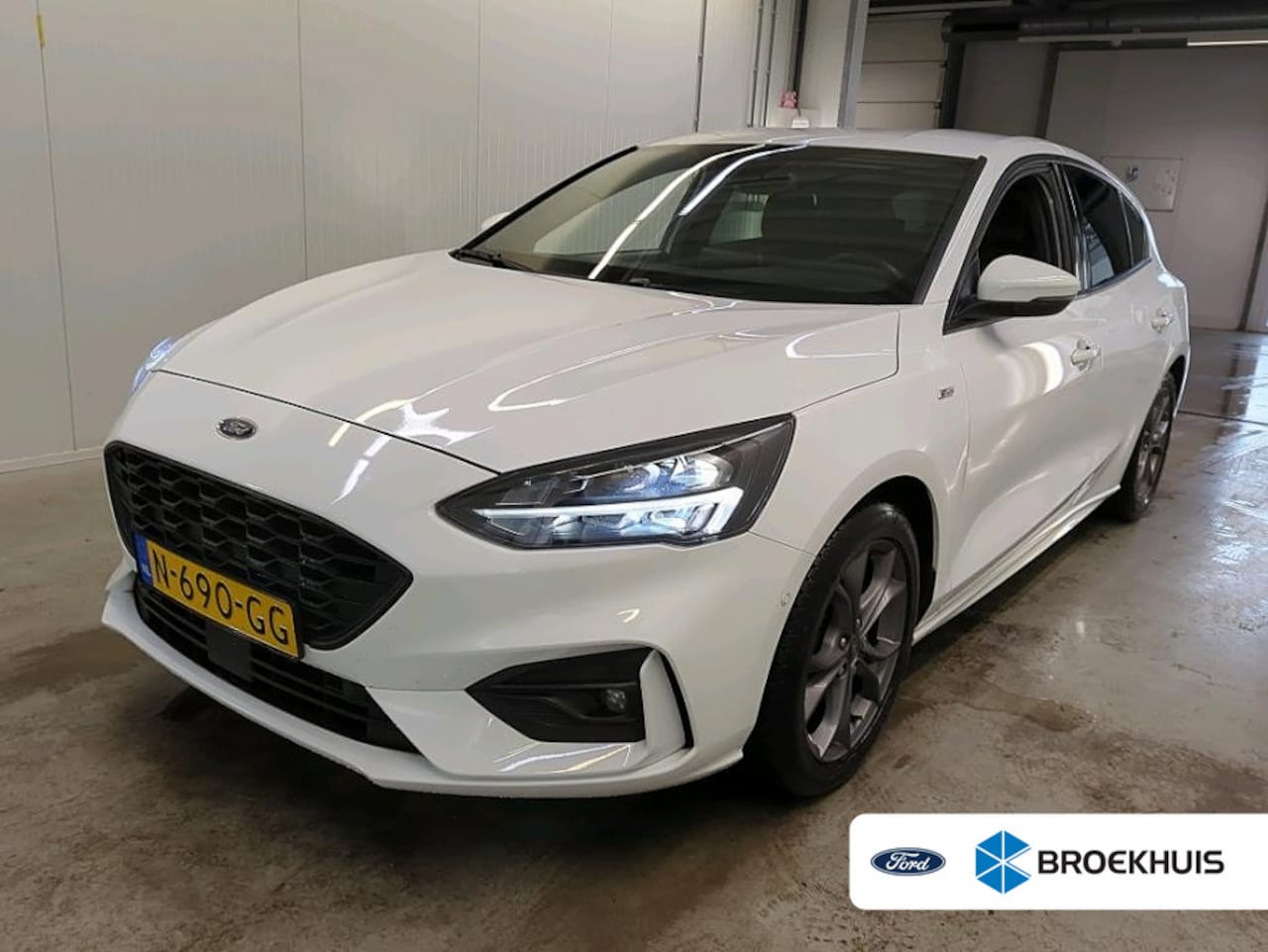 Ford Focus - 1.0 EcoBoost Hybrid ST Line X Business | 155 pk! | Winter Pakket | Adaptive Cruise | Dodeh - AutoWereld.nl
