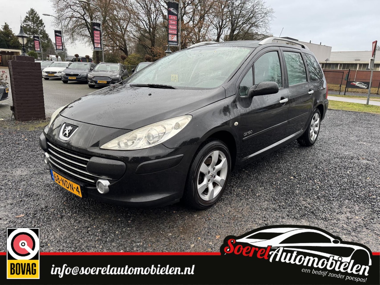 Peugeot 307 SW - 7sitz trekh panodak stoelverw riem vervangen lm - AutoWereld.nl