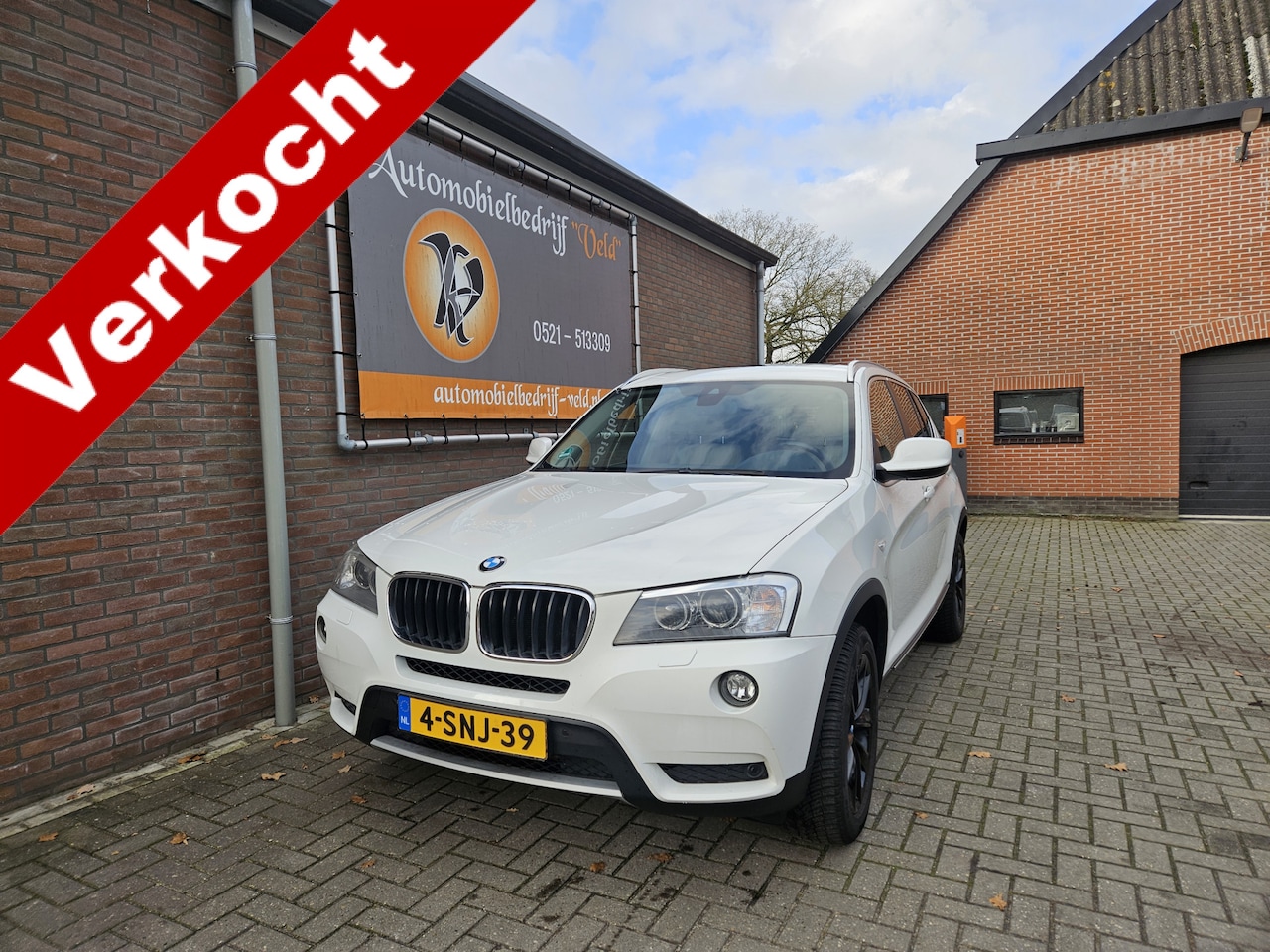 BMW X3 - xDrive20d High Executive xDrive20d High Executive - AutoWereld.nl