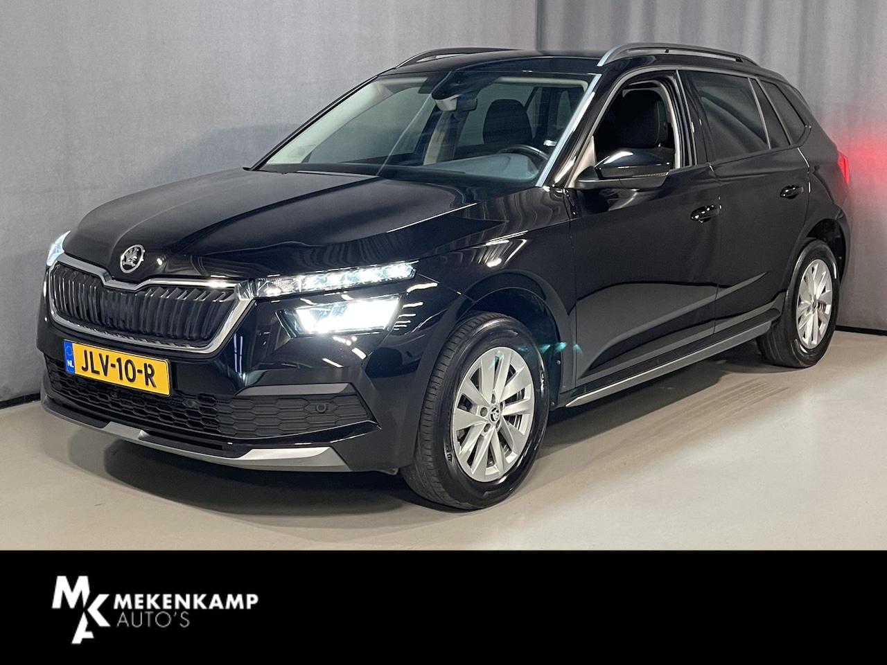 Skoda Kamiq - 1.0 TSI Business Edition 16"/ Stoel + stuurverwarming/Keyless/Camera/Apple Carplay & Andro - AutoWereld.nl