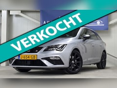 SEAT Leon ST - 1.5 TSI FR Ultimate Edition Black Sky 1e Eigenaar 100% Onderhouden Virtual Cockpit Trekhaa