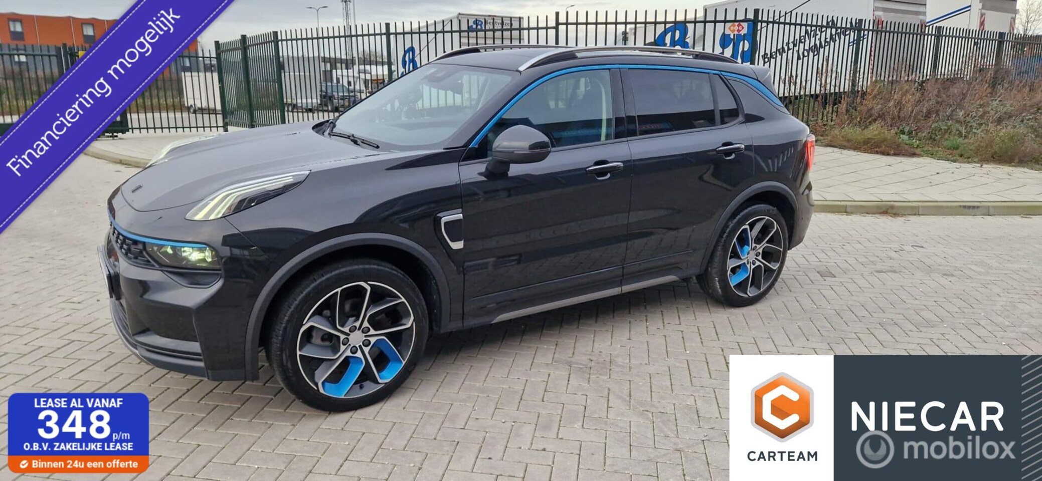 Lynk & Co 01 - 1.5 PHEV NAVI/PANO/360° camera - AutoWereld.nl