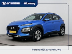 Hyundai Kona - 1.6 GDI HEV COMFORT | TREKHAAK | NAVI | CLIMA | CRUISE | CAMERA | 16'' LM VELGEN | HYRBID