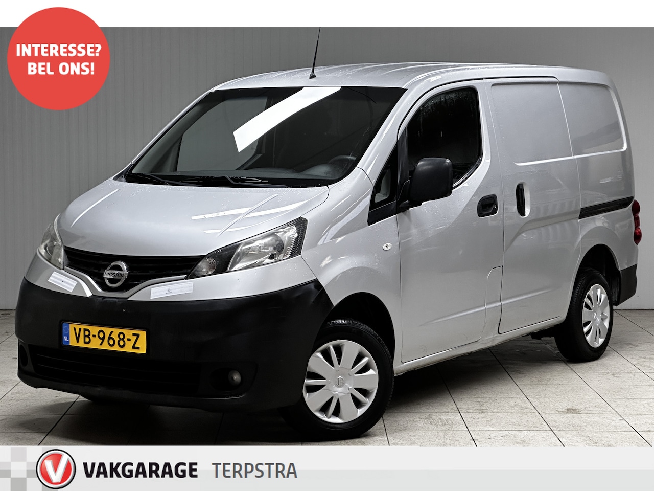 Nissan NV200 - 1.5 dCi Visia/ Dubbele-Schuifdeur/ Trekhaak/ 6-Bak/ Keyless/ Multi. LEDER. Stuur/ Airco/ C - AutoWereld.nl