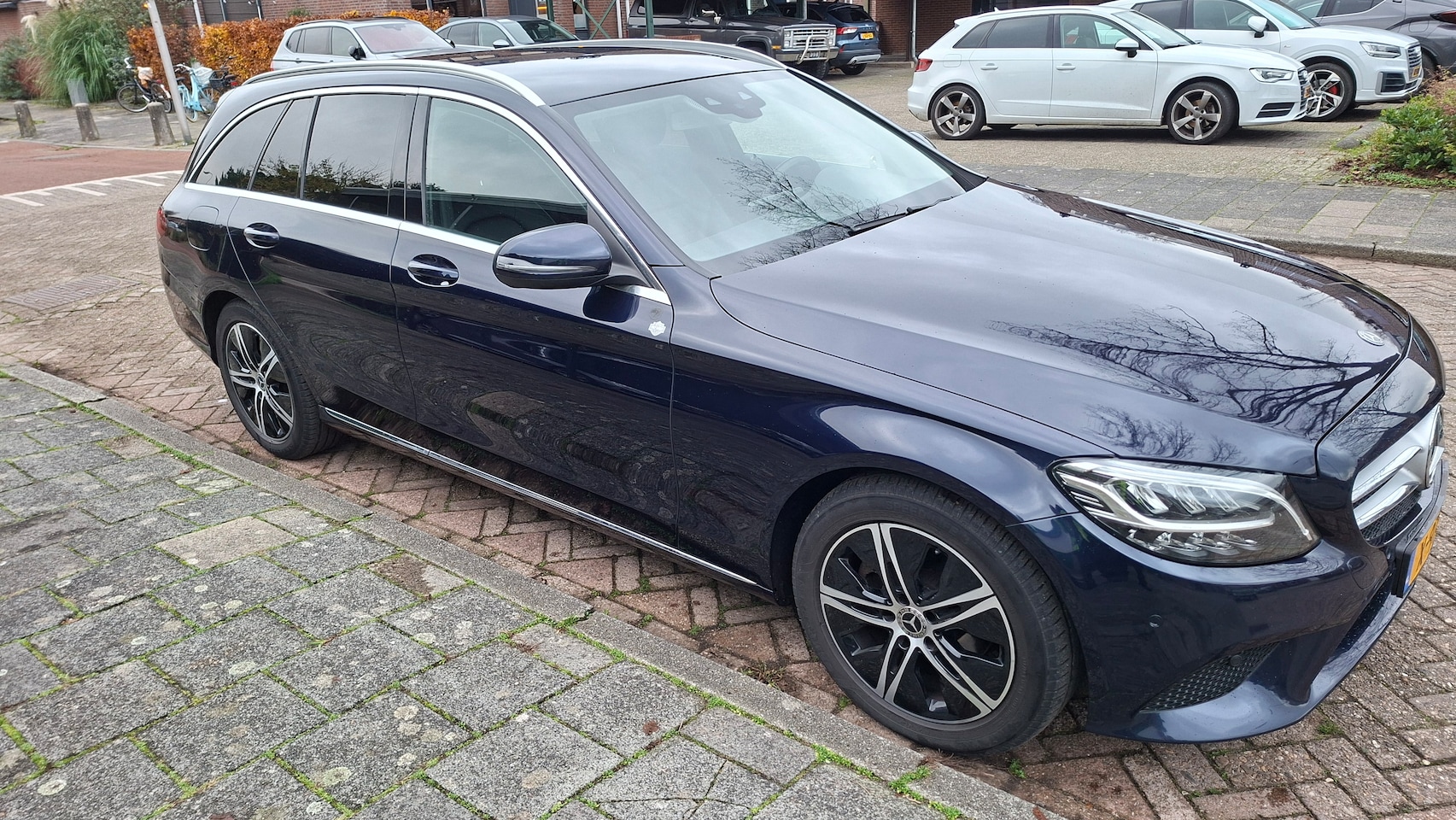Mercedes-Benz C-klasse Estate - 160 Business Solution Plus Upgrade Edition - AutoWereld.nl