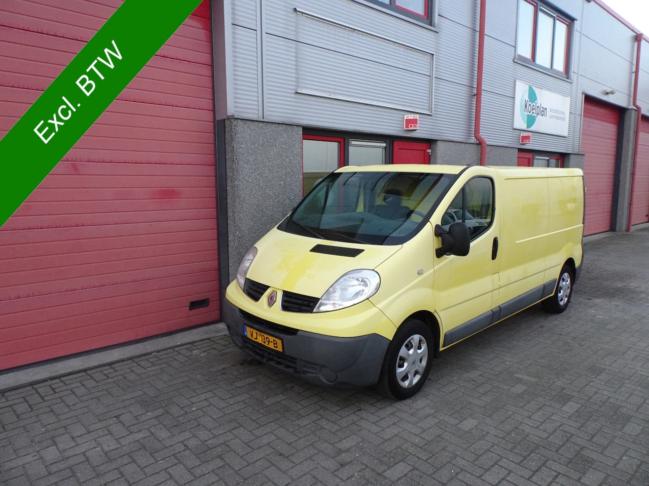 Renault Trafic - 2.0 dCi T29 L2H1 2.0 dCi T29 L2H1 airco - AutoWereld.nl