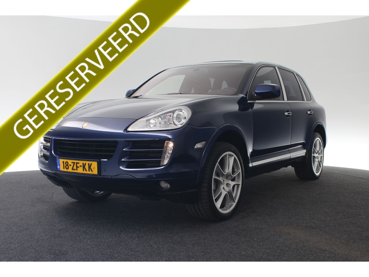 Porsche Cayenne - 4.8 S 4.8 S - AutoWereld.nl
