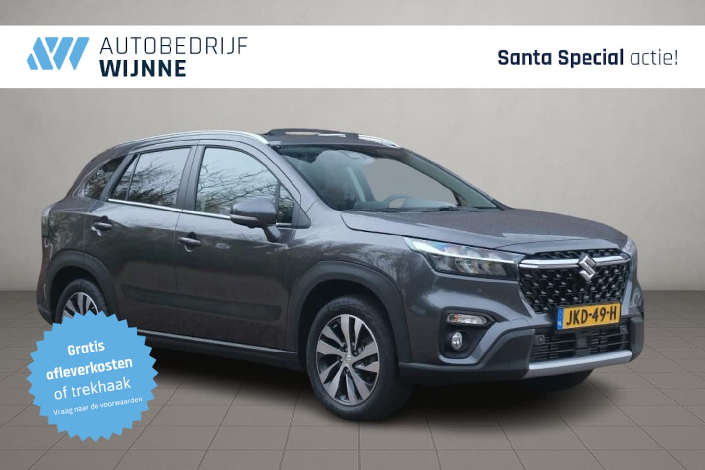 Suzuki S-Cross - 1.4 Boosterjet 130pk Style Smart Hybrid | Navi | App Connect | Climate | Adaptive Cruise | - AutoWereld.nl