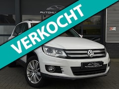 Volkswagen Tiguan - 2.0 TSI Sport&Style 4Motion Trekhaak Pano Keyless Navi Stoelverwarming