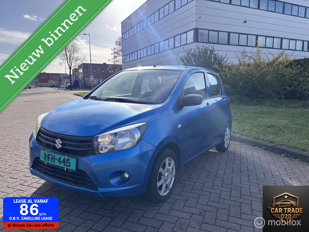 Suzuki Celerio - 1.0 Comfort 1.0 Comfort - AutoWereld.nl