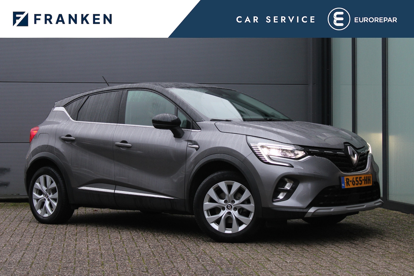 Renault Captur - 1.6 E-Tech Plug-in Hybrid 160 Intens | Trekhaak | Navigatie | Camera | Cruise Control | Ke - AutoWereld.nl