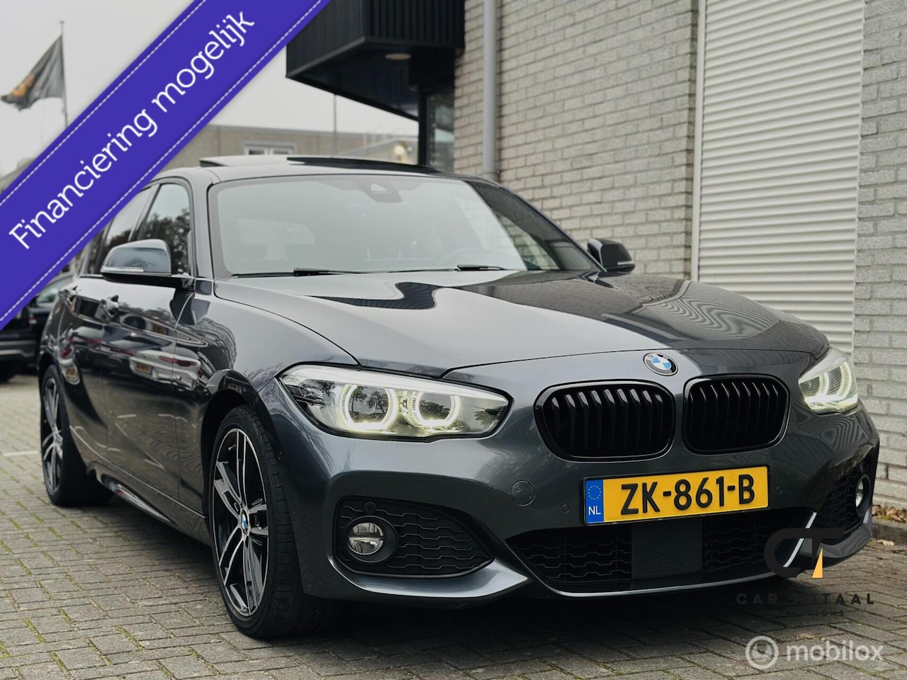 BMW 1-serie - 120i Edition M Sport|PANO|CARPLAY|H&K|TREKHAAK - AutoWereld.nl