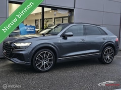 Audi Q8 - 55 TFSI e quattro 3x S-line Panorama/HUD/Softclose/360/Luchtvering