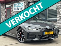 BMW i4 - EDrive40 High Executive 84 kWh M-SPORT VOL l H/K l HUD l 360 l SCHUIFDAK l ACC l SFEER l O