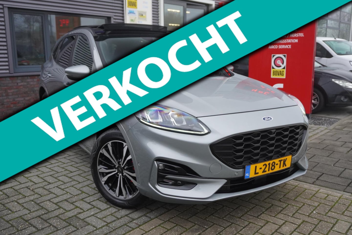 Ford Kuga - 2.5 PHEV ST-Line X / Winterpakket / Pano / Trekhaak / HUD / ACC / B&O / Camera / BLIS / Ca - AutoWereld.nl