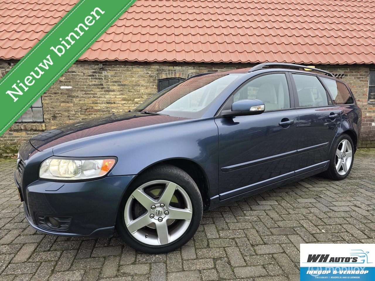 Volvo V50 - 2.4i R-Design Automaat! Open dak - AutoWereld.nl