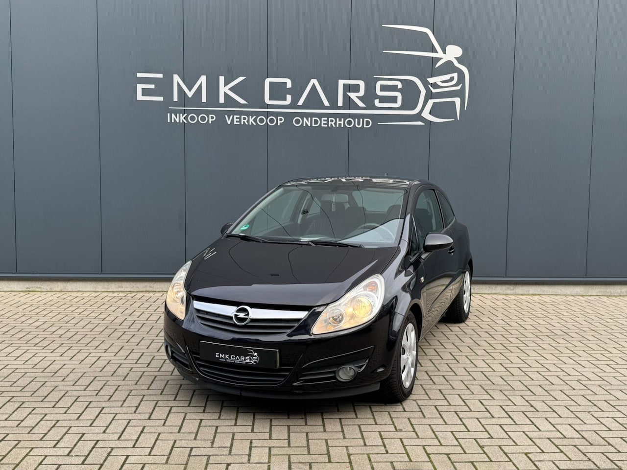 Opel Corsa - 1.2-16V Enjoy 1.2-16V Enjoy - AutoWereld.nl
