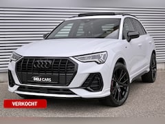 Audi Q3 - 35 TFSI S-Line Trekhaak | Apple-carplay | Virtual | Pano