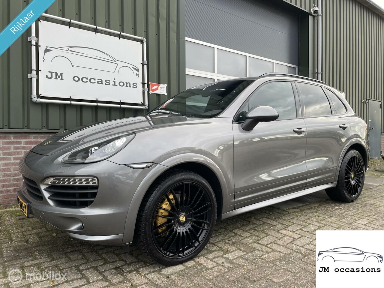 Porsche Cayenne - S 4.2 V8|Leer|Clima|Navi|Cruise|APK Nieuw| - AutoWereld.nl