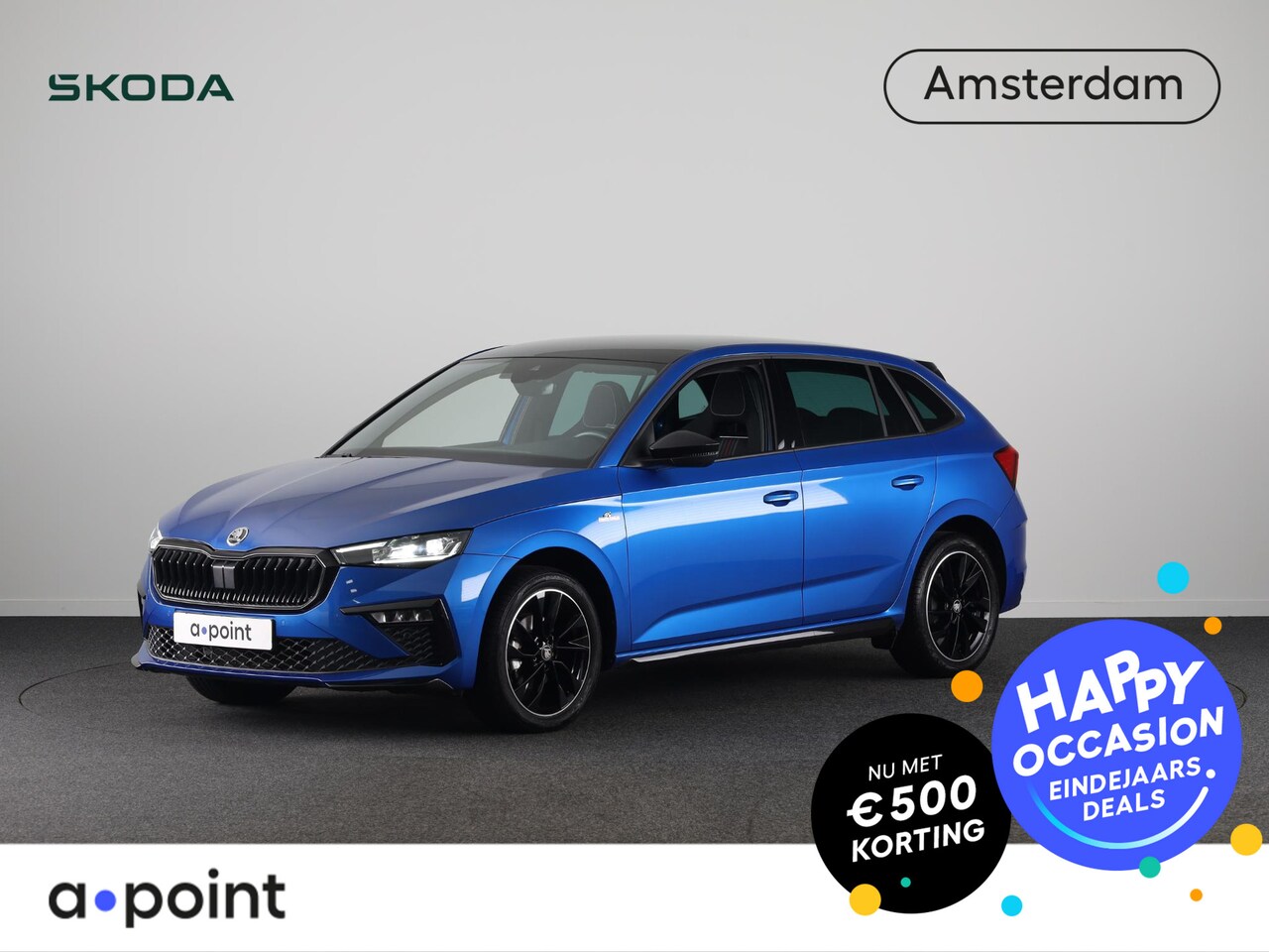 Skoda Scala - Monte Carlo 1.0 TSI 115 pk 7 versn. DSG | Panoramadak | Led Matrix | Winter pakket | Parke - AutoWereld.nl