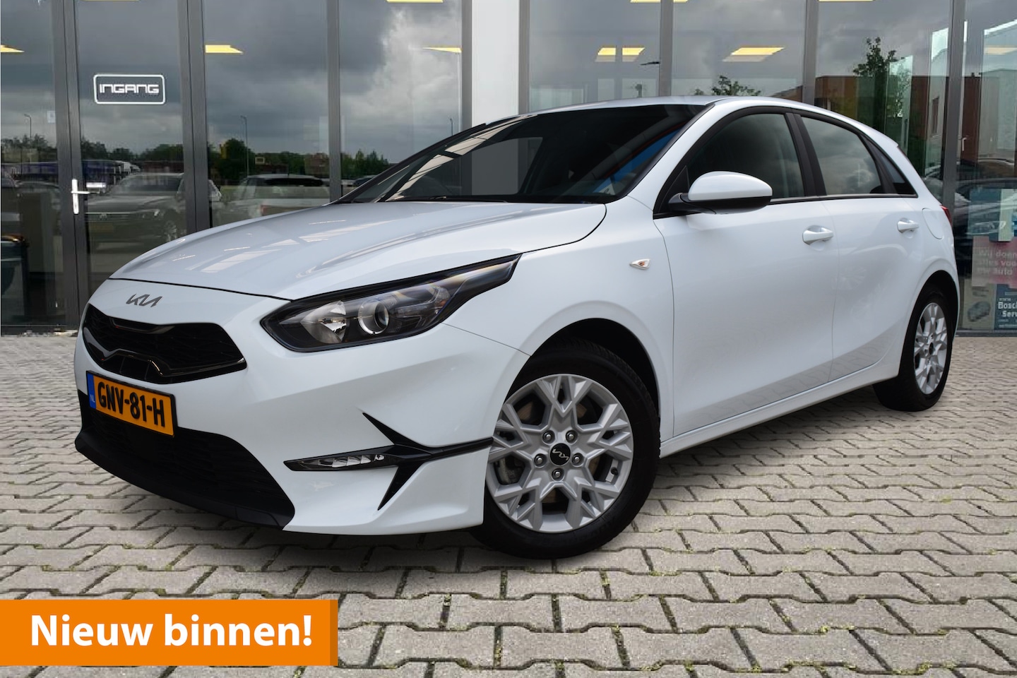 Kia Cee'd - Ceed 1.0 T-GDi ComfortLine | ACC | Camera | DAB | Fabrieksgarantie - AutoWereld.nl