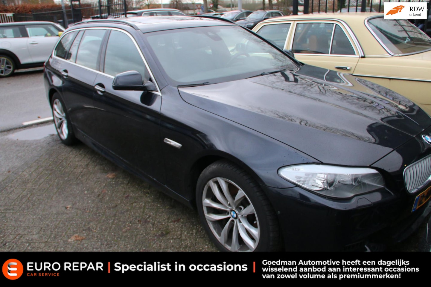 BMW 5-serie Touring - M550xd MOTOR DEFECT EXPORT PRICE! - AutoWereld.nl