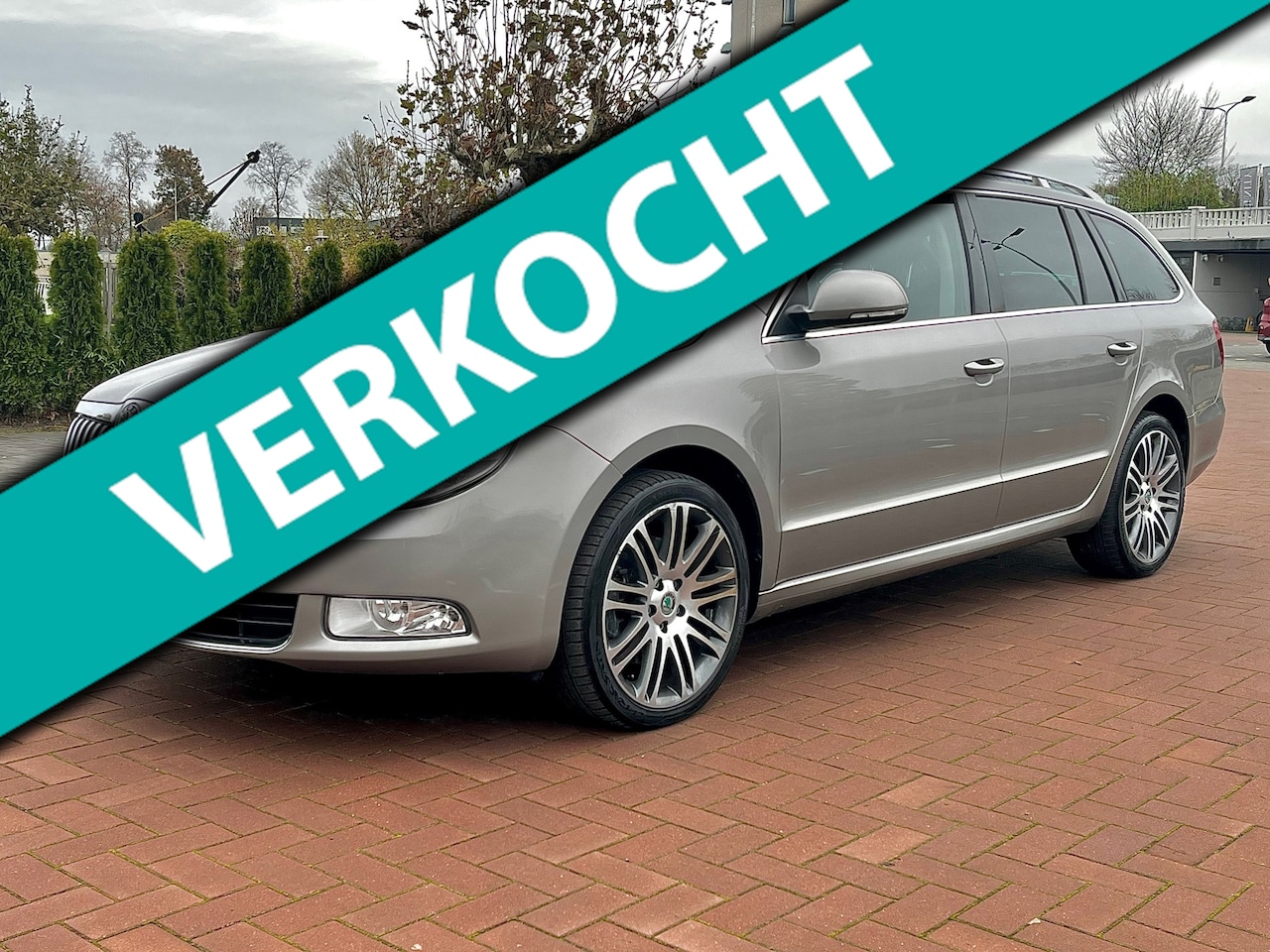 Skoda Superb Combi - 1.4 TSI (Ambition) XENON|CLIMA|STOELVERW. - AutoWereld.nl