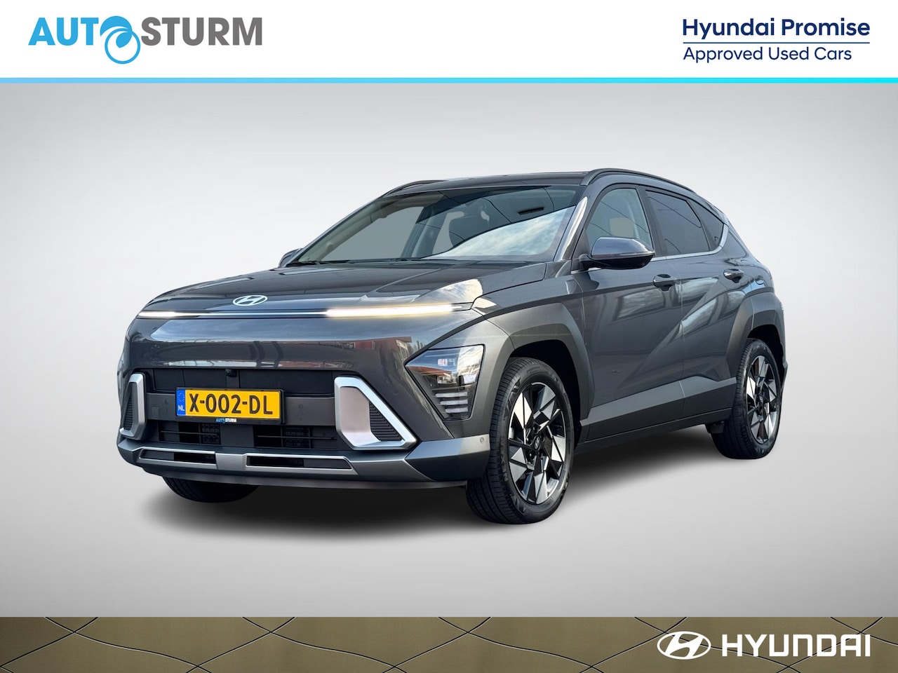 Hyundai Kona - 1.6 GDI HEV Premium incl. Afneembare Trekhaak! - AutoWereld.nl