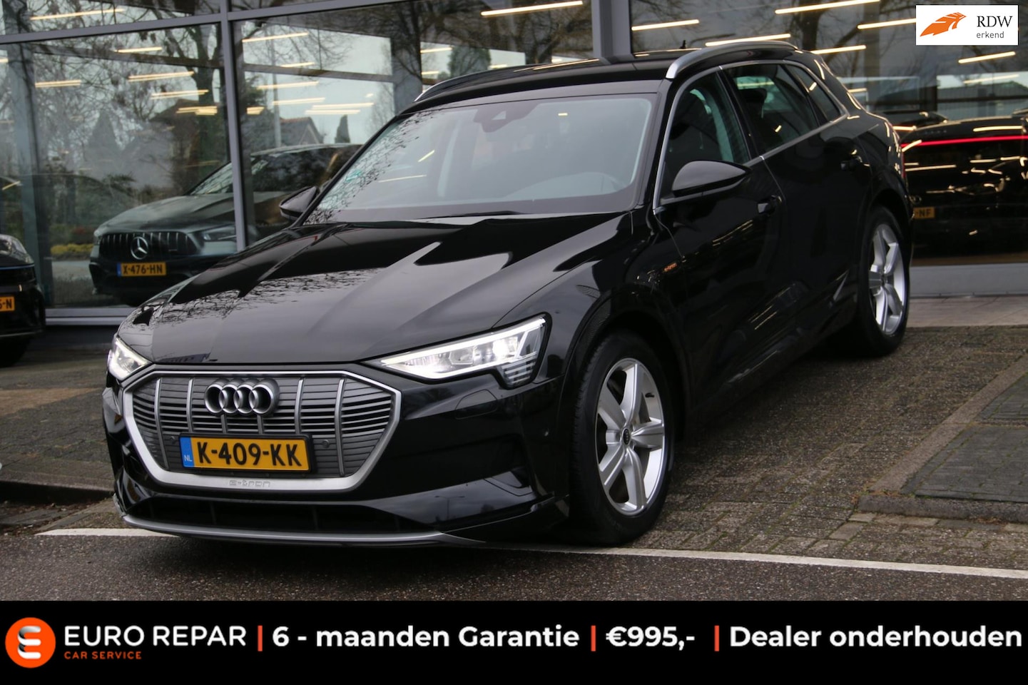 Audi e-tron - 55 quattro Business edition 95 kWh - AutoWereld.nl