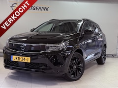 Opel Grandland - 1.2 Turbo 130pk GS Black Edition Automaat* Navi / Cruise / Camera / PDC / Winterpakket