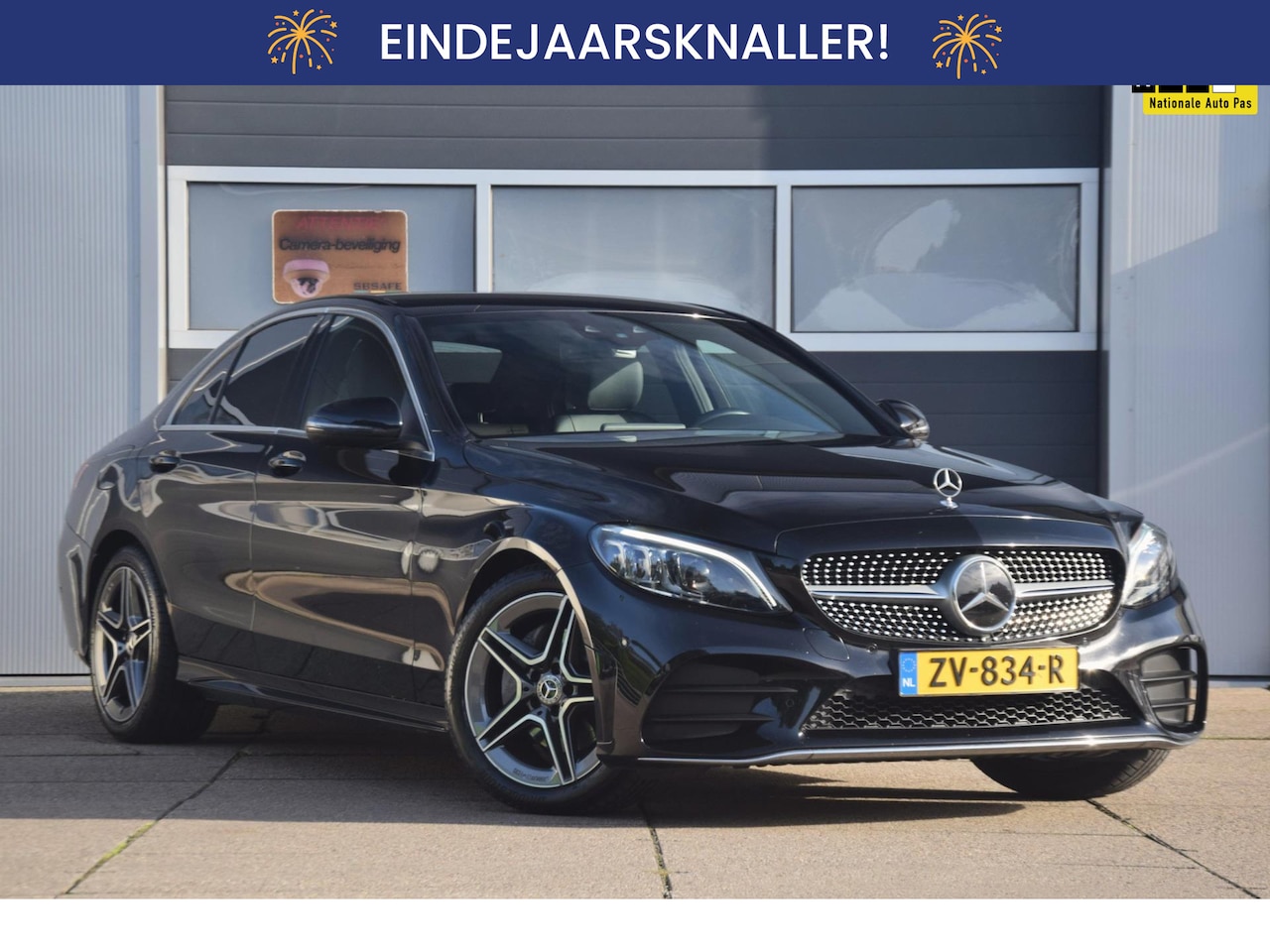 Mercedes-Benz C-klasse - 180 Business Solution AMG + Rijassistentiepakket/Digitaal instrumentenpaneel/APPLE CARPLAY - AutoWereld.nl