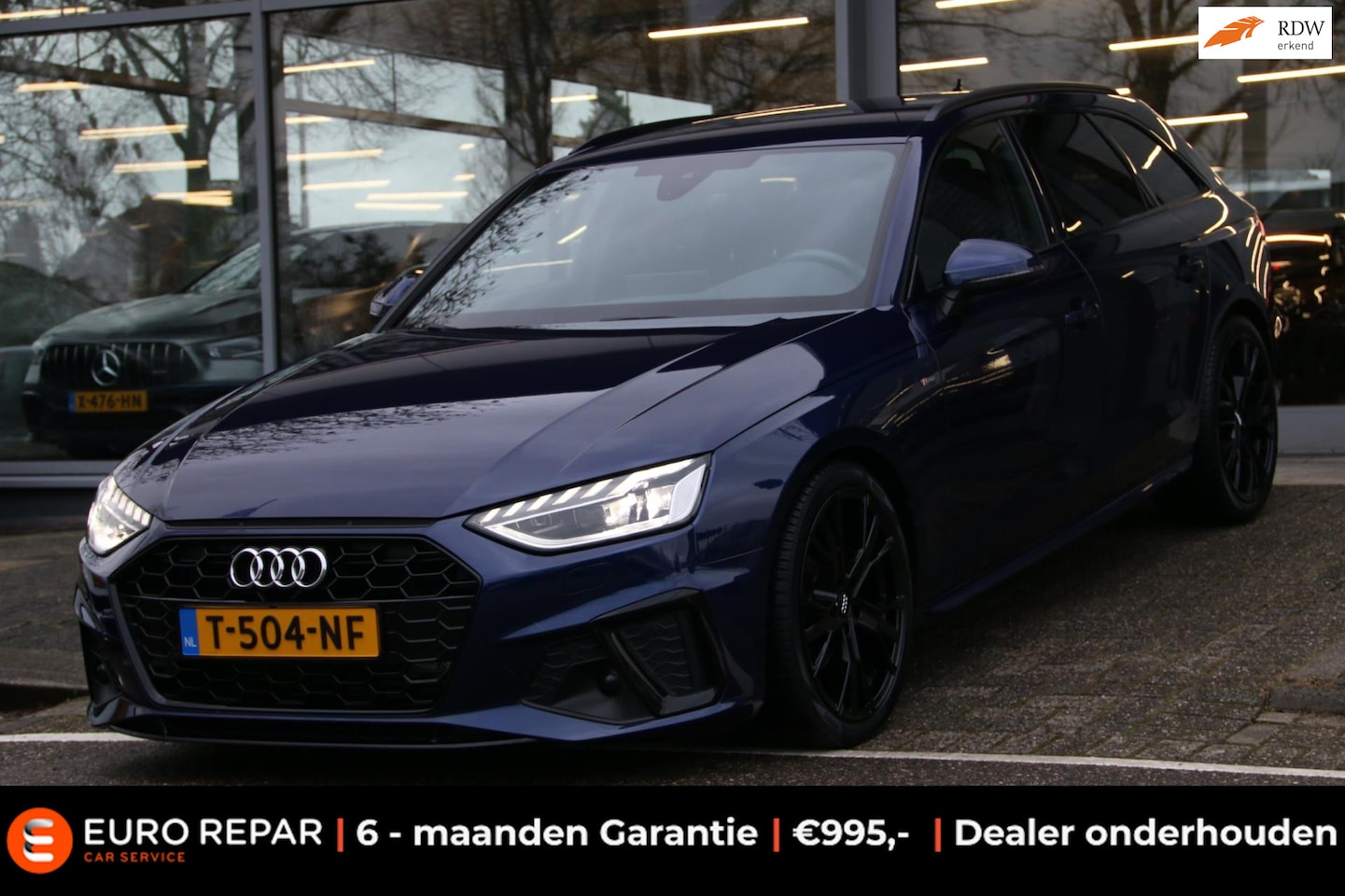 Audi A4 Avant - 35 TFSI S-LINE VIRT. COCKPIT NIEUW MODEL! - AutoWereld.nl