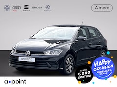 Volkswagen Polo - 1.0 TSI Life | Carplay | Adaptieve Cruise Control | Airco | Elek inklapbare buitenspiegels