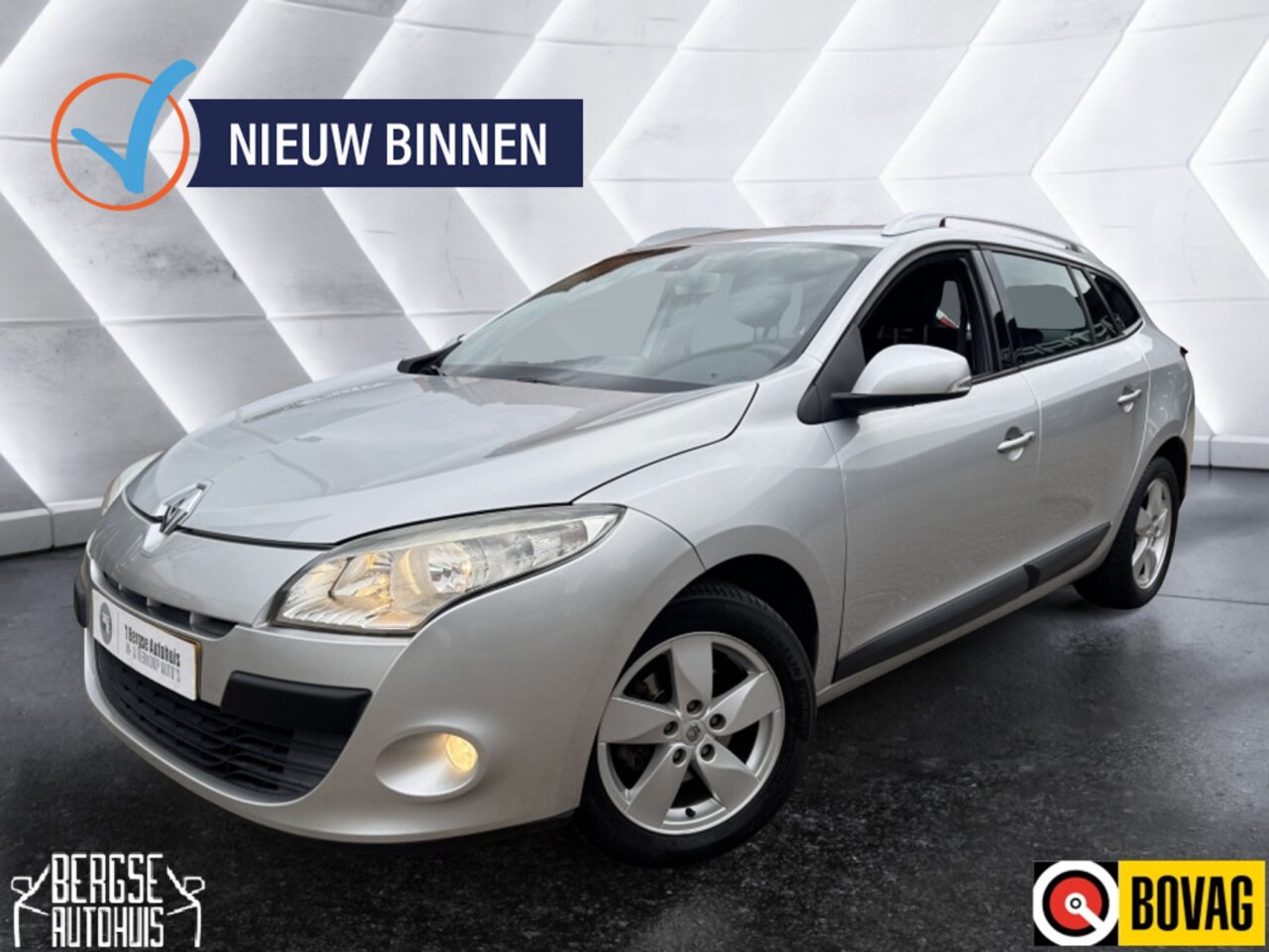 Renault Mégane Estate - 1.6 Dynamique Cruise Keyless Airco - AutoWereld.nl