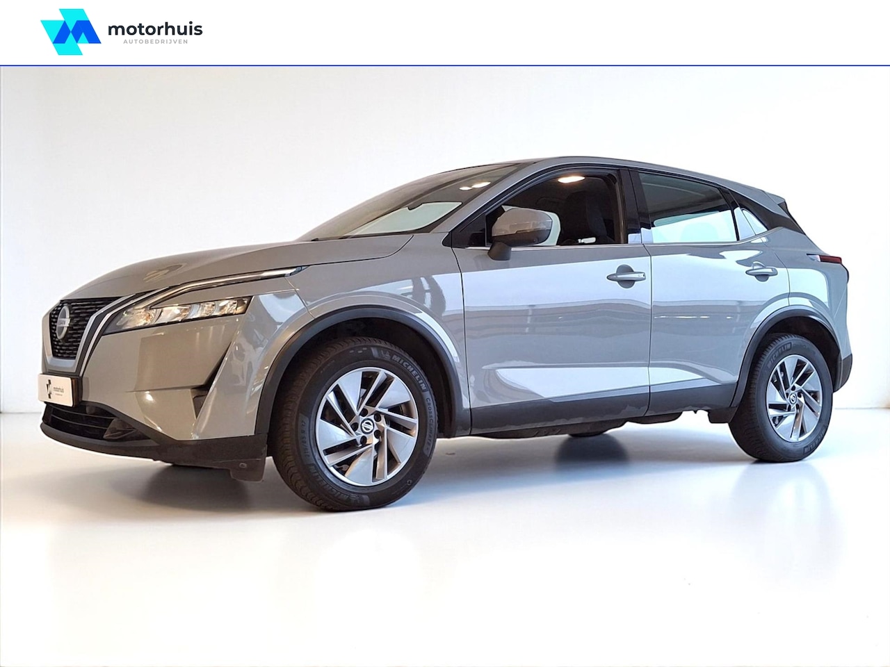 Nissan Qashqai - 1.3 Mild-Hybrid 158pk Xtronic Business Access NAVI CAMERA LED - AutoWereld.nl