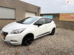 Nissan Micra - 1.0 IG-T N-Tec Automaat, Navi, Cruise, 2020