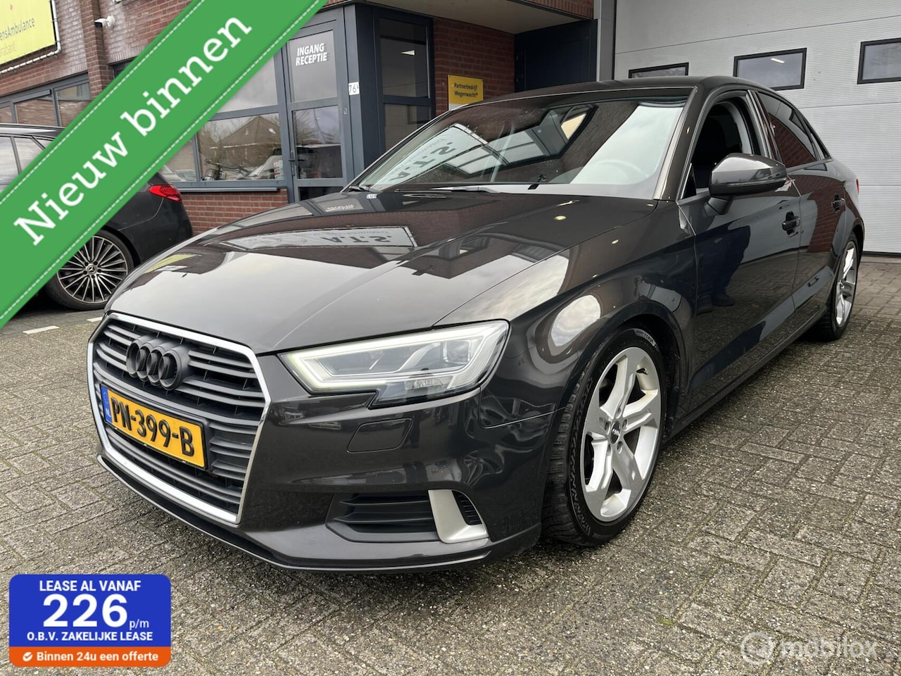 Audi A3 Limousine - 1.6 TDI Sport NAVI*AIRCO*CRUISE*PDC* - AutoWereld.nl