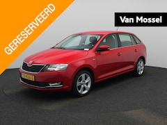 Skoda Rapid Spaceback - 1.0 TSI Greentech Clever | Navigatie | Stoelverwarming | Trekhaak | Climate Control | Crui