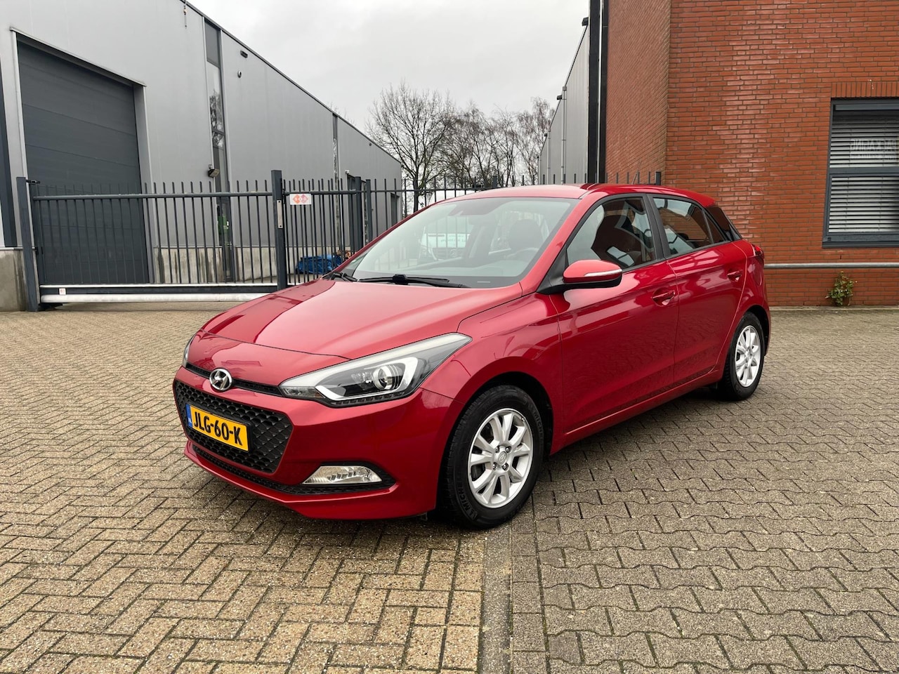 Hyundai i20 - 1.4i i-Vision 1.4i i-Vision - AutoWereld.nl